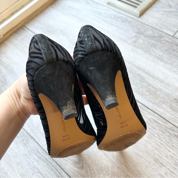 French Connection Women's Kornelia Lace Heels - Picture 14 of 14